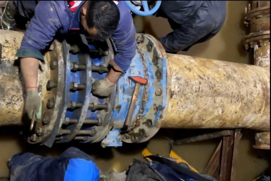 تلاش ۷۲ ساعته بازگشت آب در چالوس